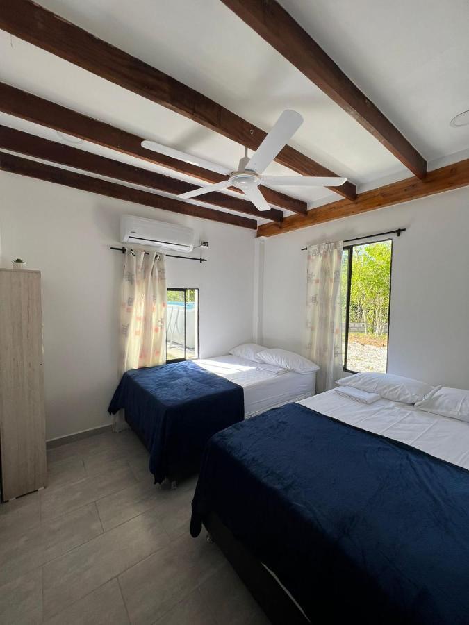 Cabana Campestre Con Piscina En La Hacienda Napoles Doradal Extérieur photo